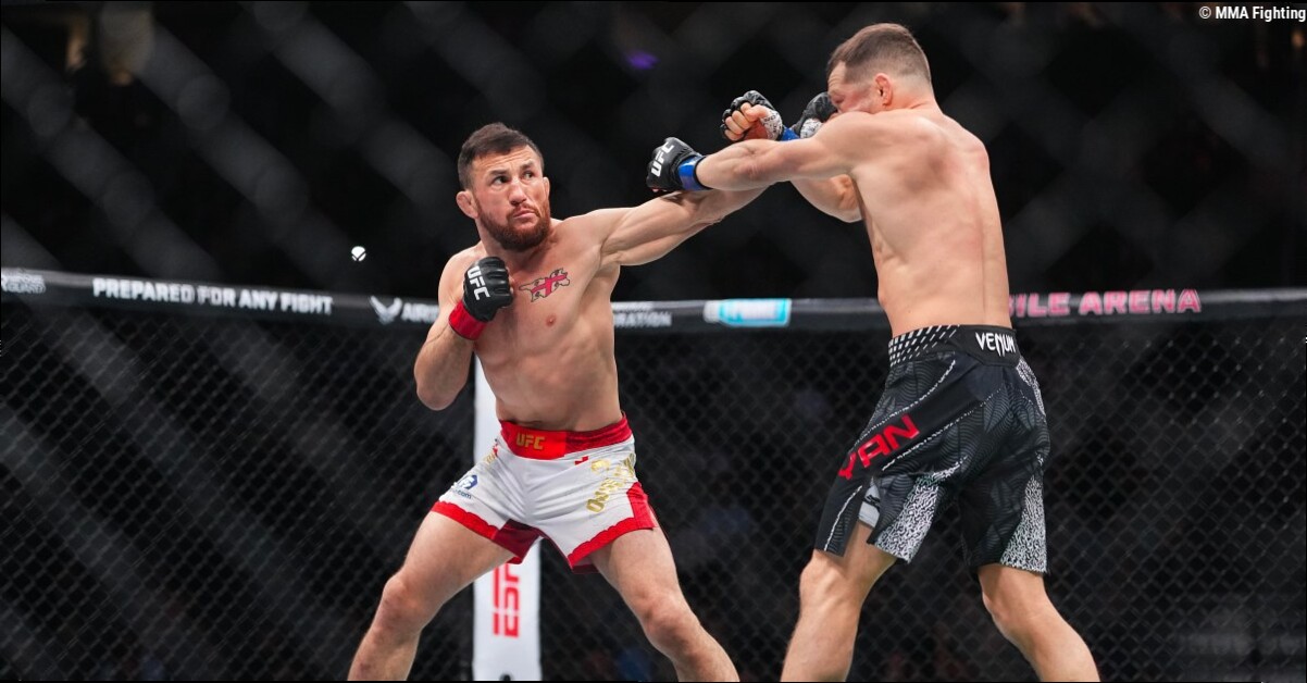 Merab Dvalishvili breaks down key mistake he made in Petr Yan rematch ahead of UFC 333 title fight