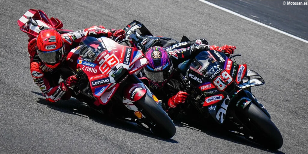 Pernat: «Este mundial se está jugando entre Márquez, Martín y Bezzecchi; lástima Ogura y Acosta»