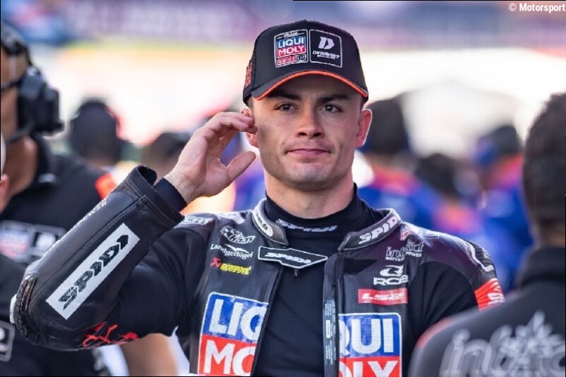Manu González explica por qué se mantendrá en su equipo de Moto2 tras no subir a MotoGP