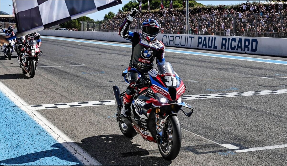 BMW hace historia al conquistar el título del EWC 2026 con una gran victoria en el Bol d'Or