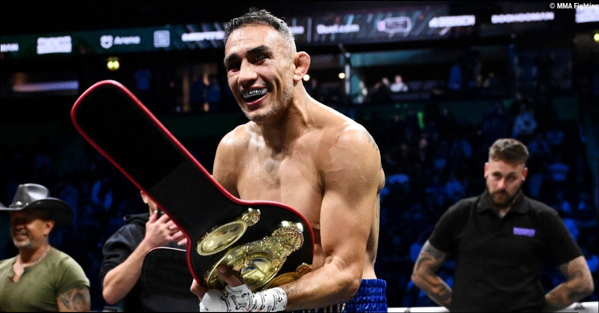 Tony Ferguson to face replacement opponent 4 days out from Misfits Boxing title fight