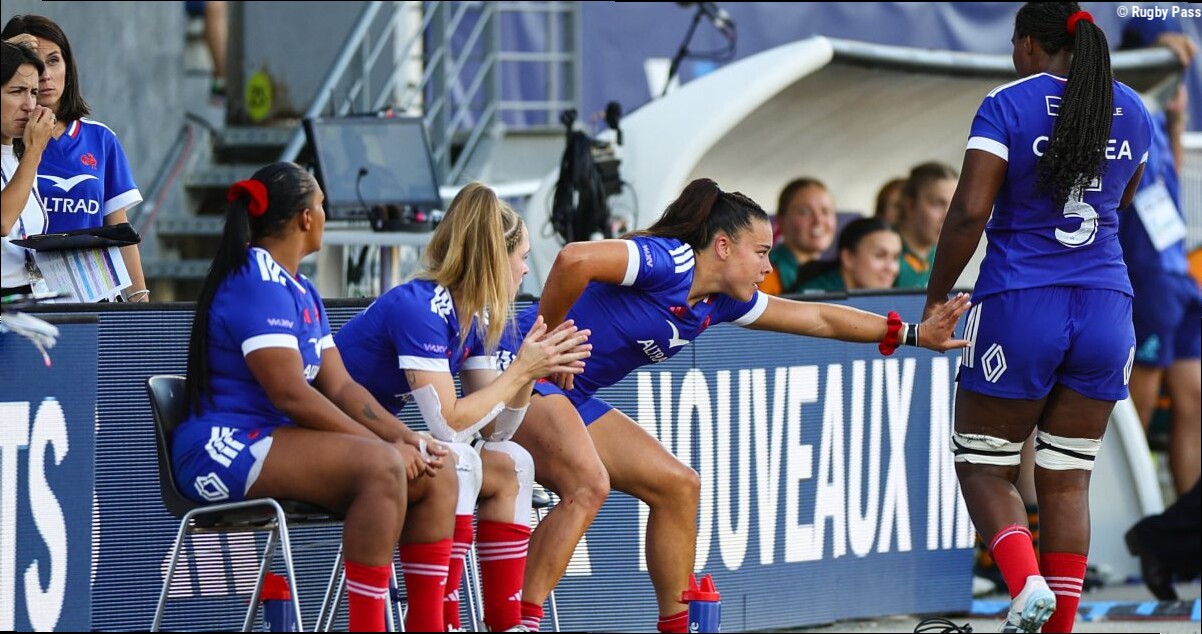Cloé Correa and Ambre Mwayembe learn fates after red cards against Australia