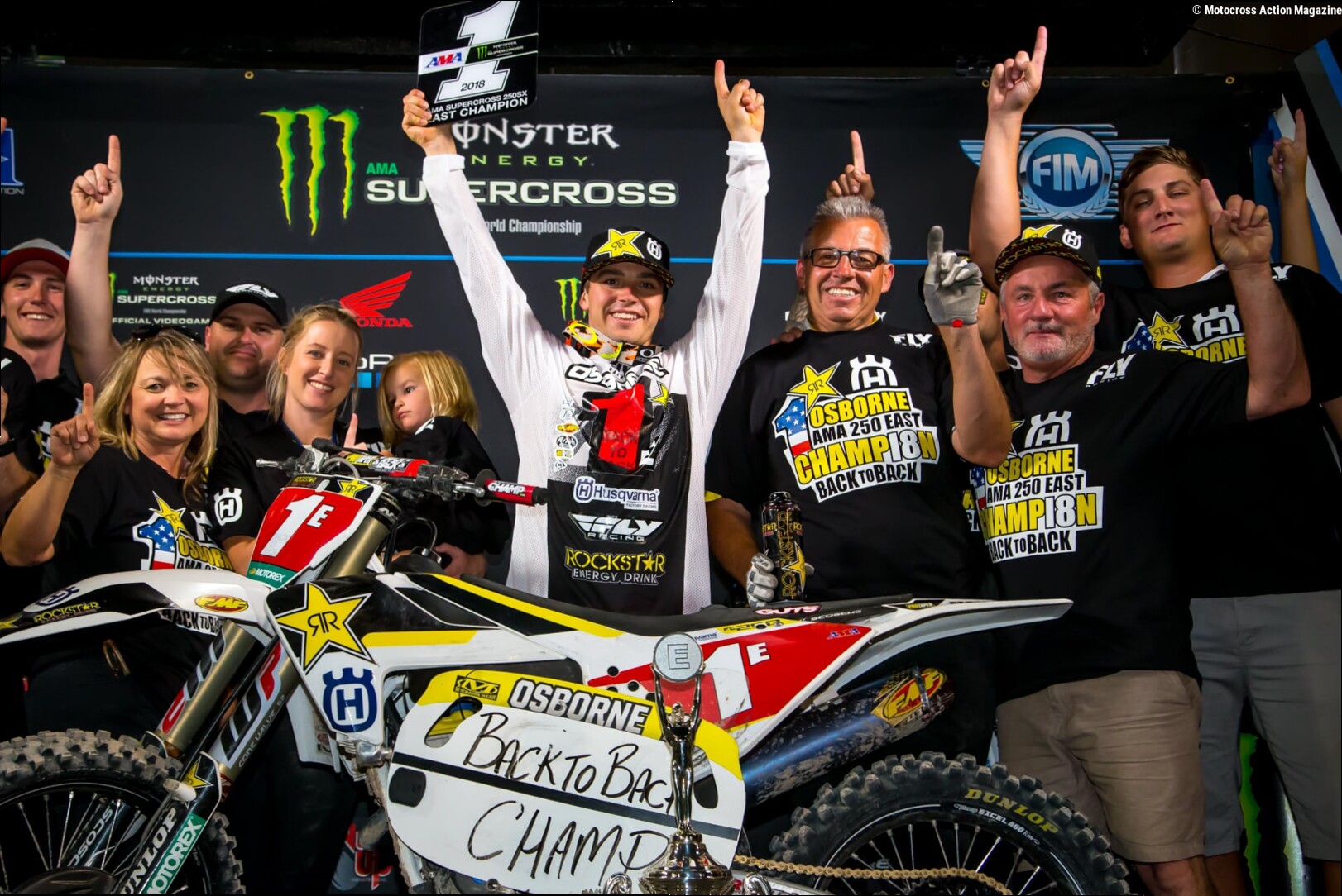 ZACH OSBORNE INTERVIEW: "I'M ABLE TO ENJOY IT WITHOUT A LOT OF PRESSURE ON THE RESULTS"
