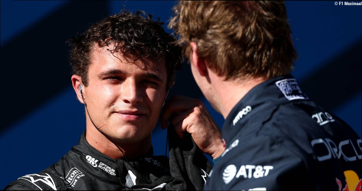 Norris neemt veronderstelling over Verstappen met korreltje zout: "Geen kans verspillen"