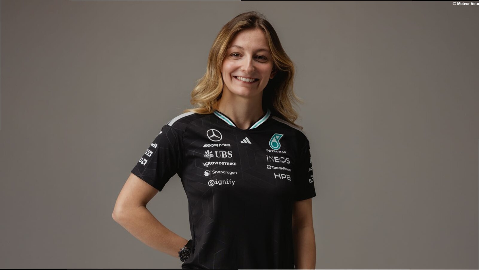 Cinq ans pour voir Doriane Pin en Formule 1