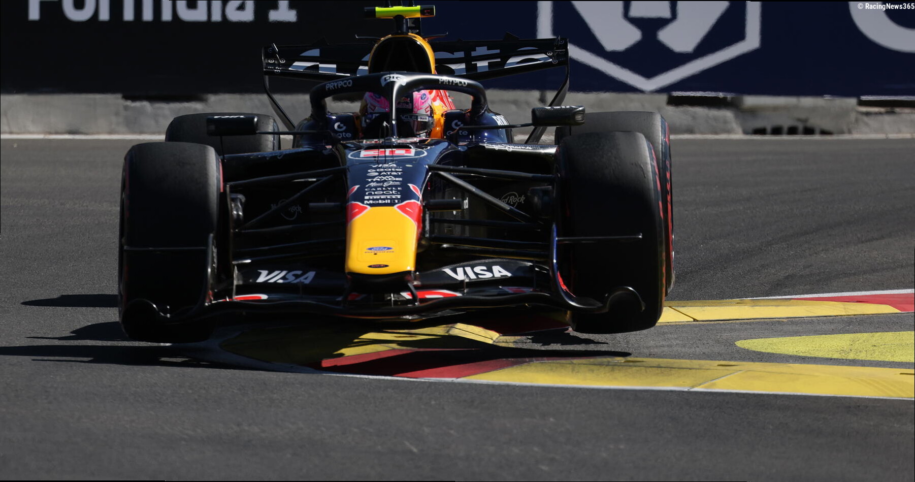 Red Bull confirm Azerbaijan GP line-up change as Kimi Antonelli label questioned - RacingNews365 Review