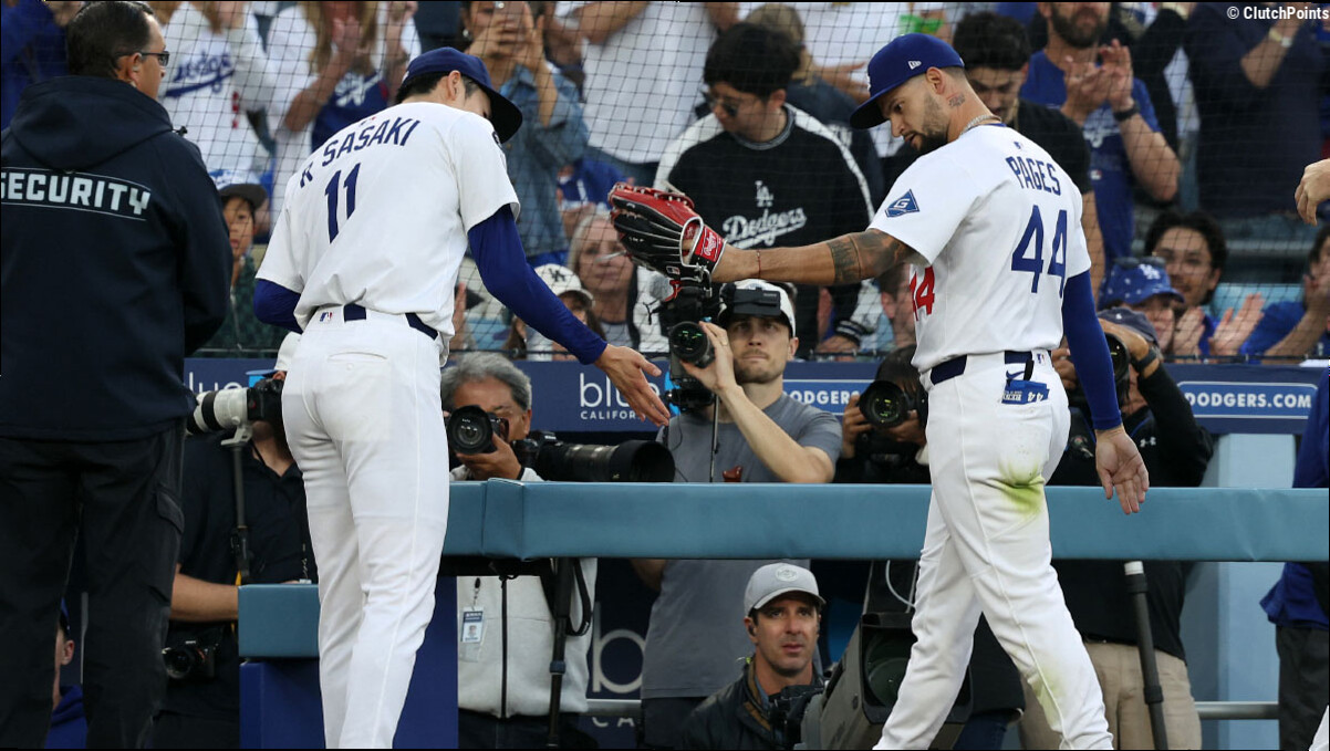 Dodgers receive huge Roki Sasaki, Andy Pages boosts right before playoffs