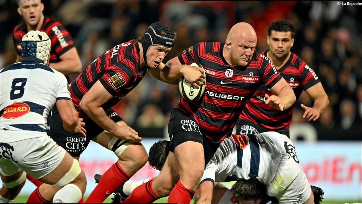 Stade Toulousain : "Ça montre qu'on a plus confiance en moi..." Joël Merkler a franchi un cap et il a un autre objectif bien 