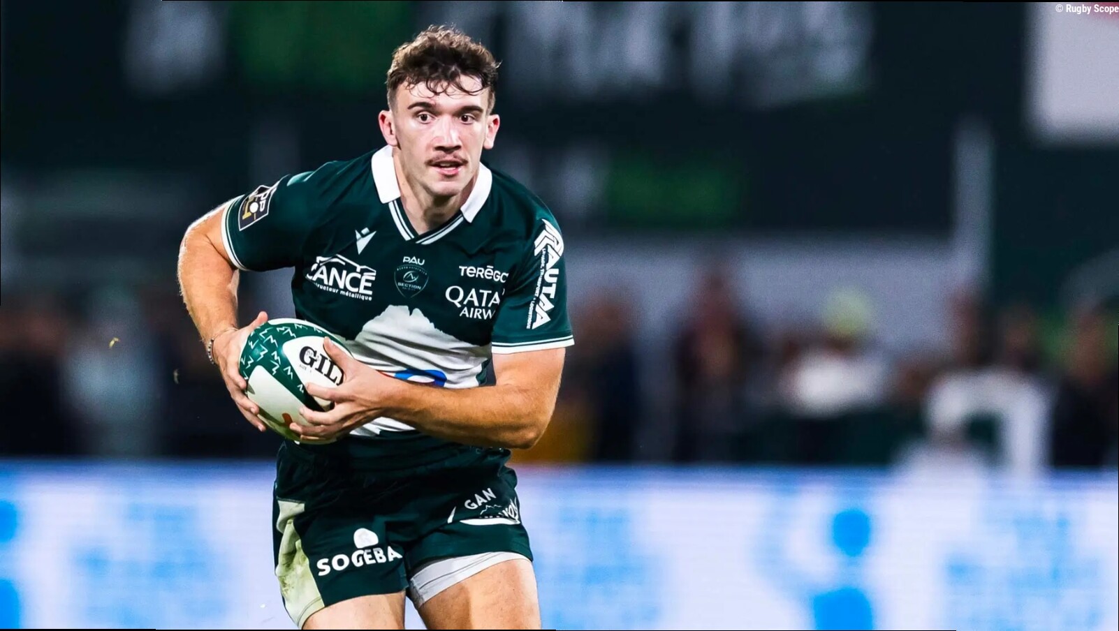 Transferts : après Gailleton, Auradou et Attissogbe, Pau s'apprête à prolonger un nouveau joueur