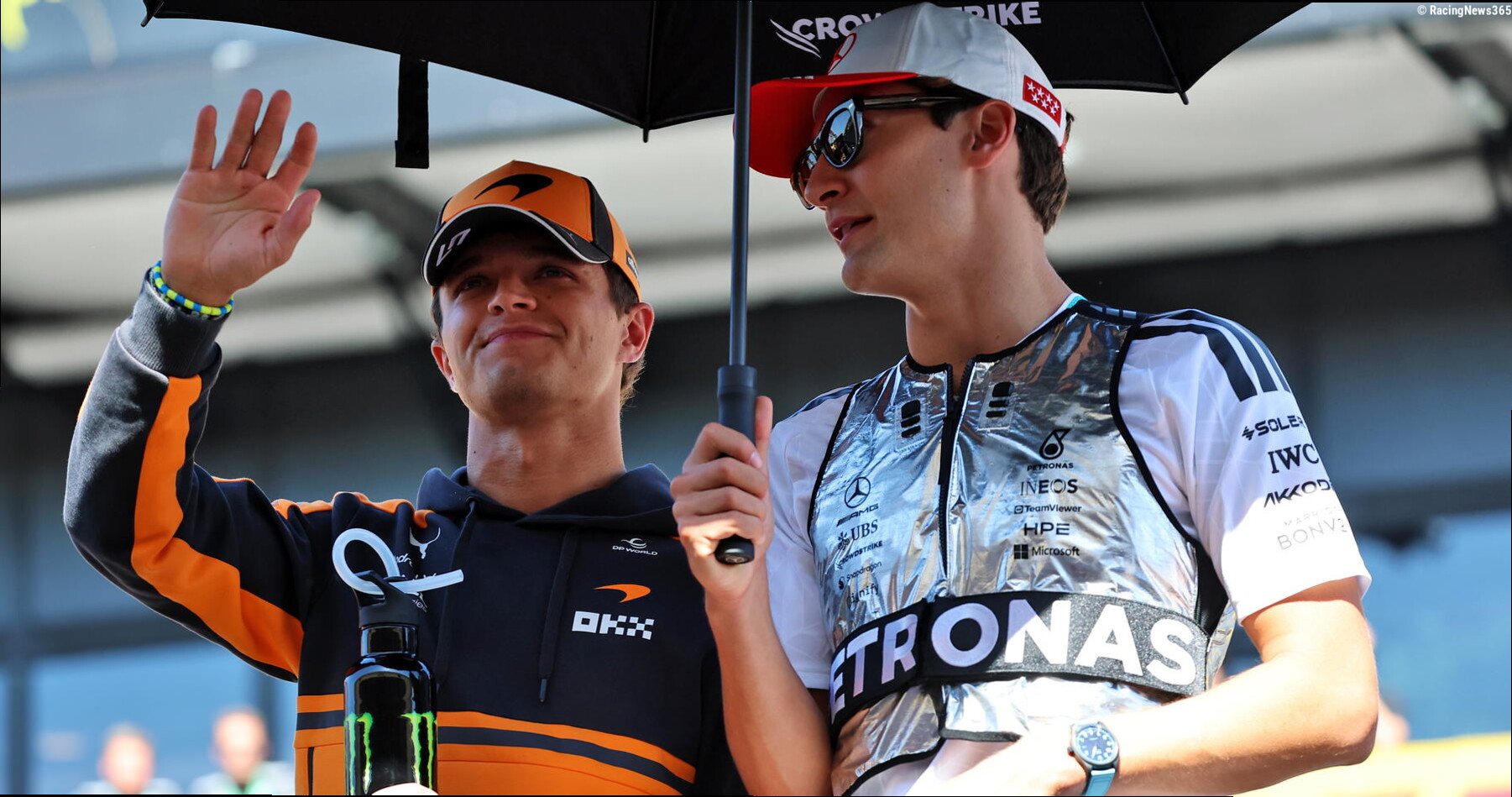 Lando Norris rubbishes George Russell claim over 2026 F1 cars