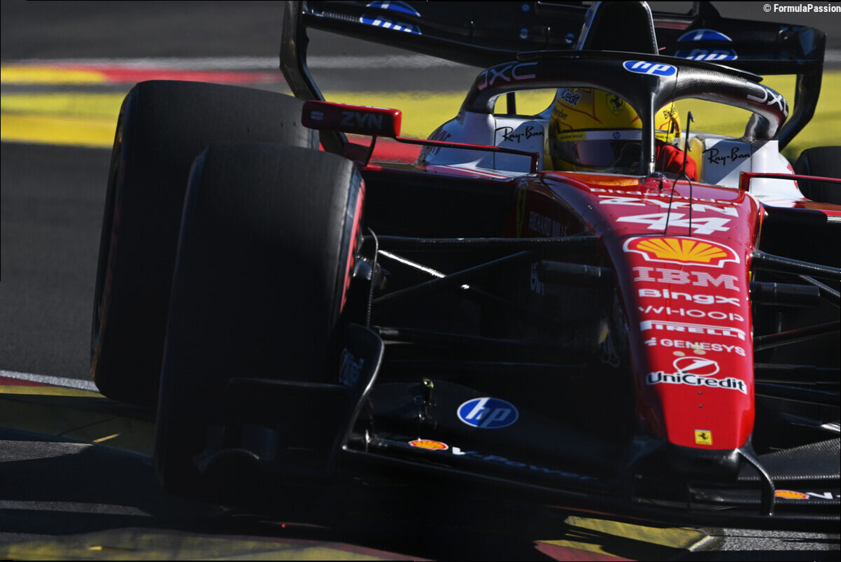 Patrese: "Ferrari deve ascoltare Hamilton"