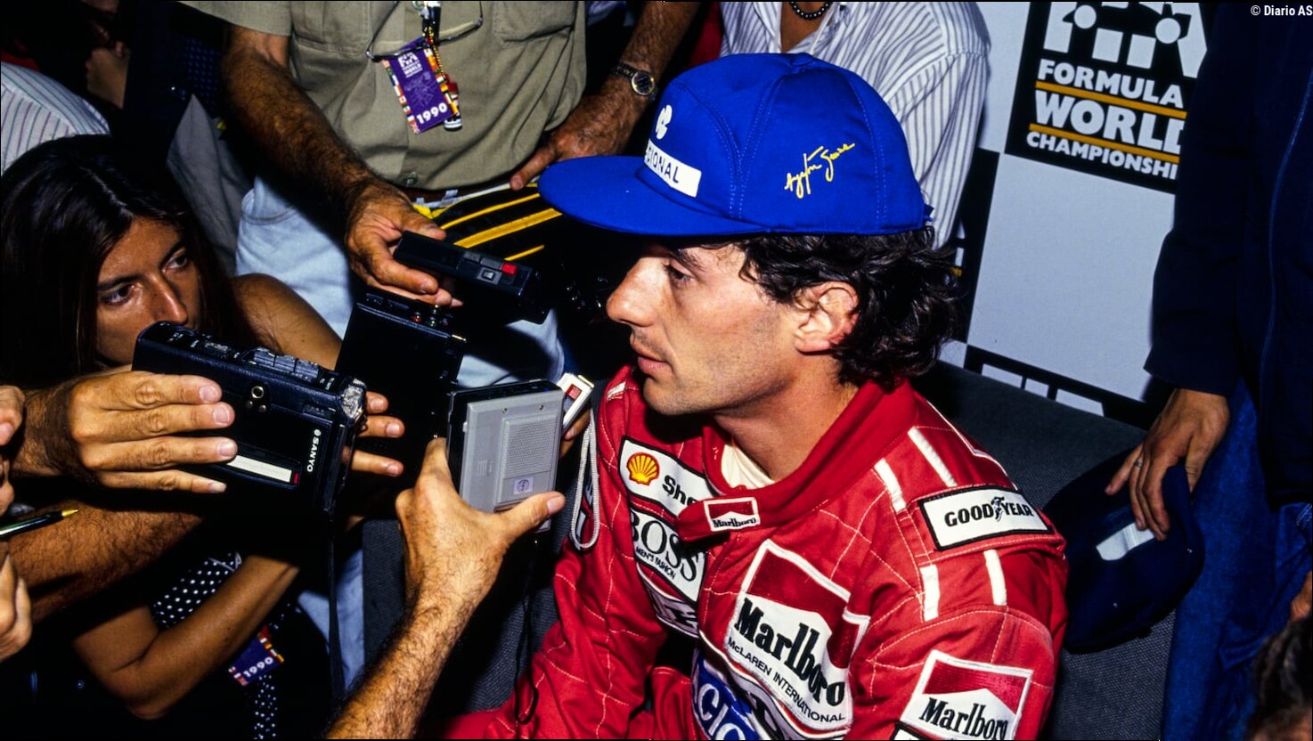 Luca Cordero di Montezemolo: "Mi sueño prohibido fue Senna"
