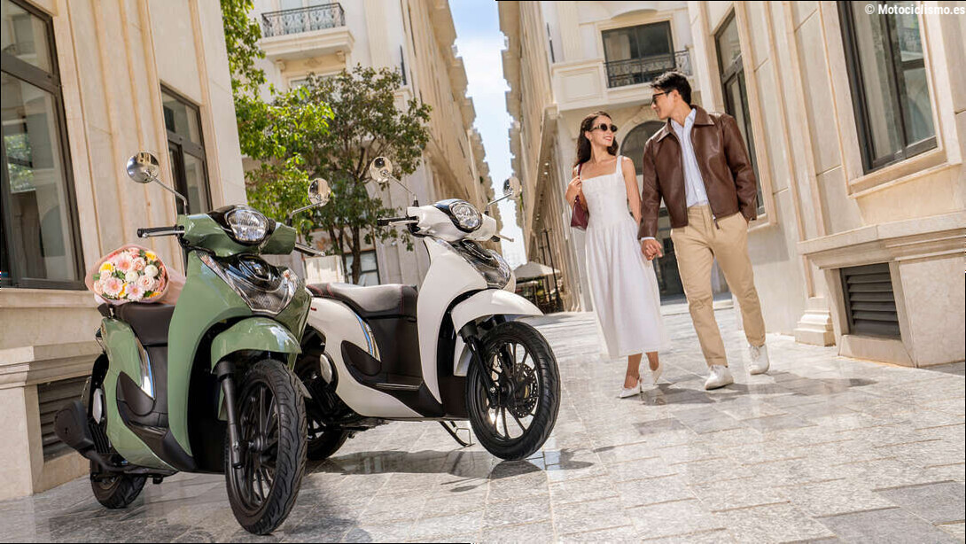 Honda renueva la SH Mode 125 para 2027: pantalla TFT y más comodidad para el día a día
