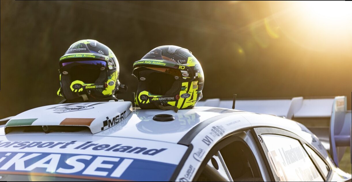 WRC to trial helmet camera in Sardinia