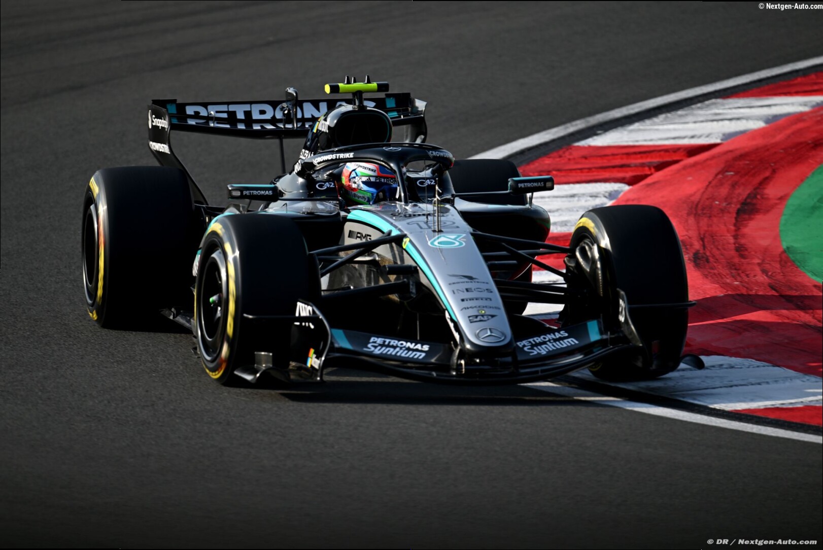 Wolff absent, 81 points d'avance pour Antonelli : Mercedes F1 entre dans la phase décisive