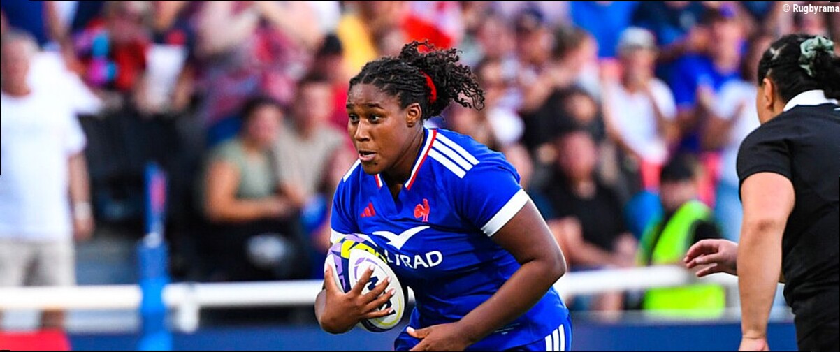XV de France féminin - La commission de discipline a tranché concernant Ambre Mwayembe et Cloé Correa