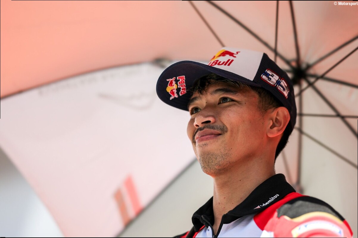 Honda choisit Somkiat Chantra pour remplacer Joan Mir au Japon