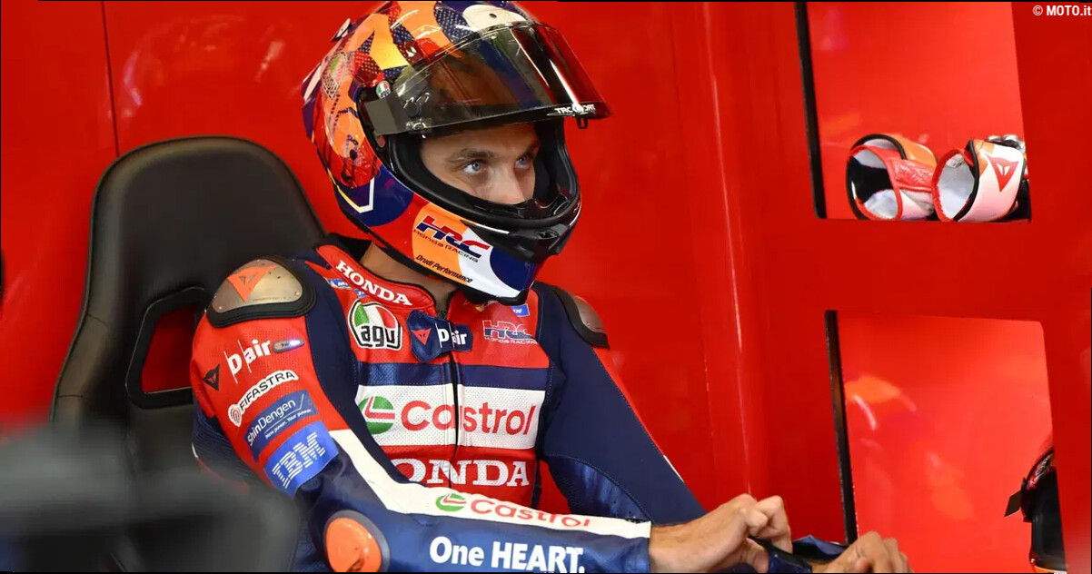 MotoGP, Luca Marini colpito da un'ala di Quartararo in gara: "Fortunatamente è andato tutto bene, ma poteva andare peggio"