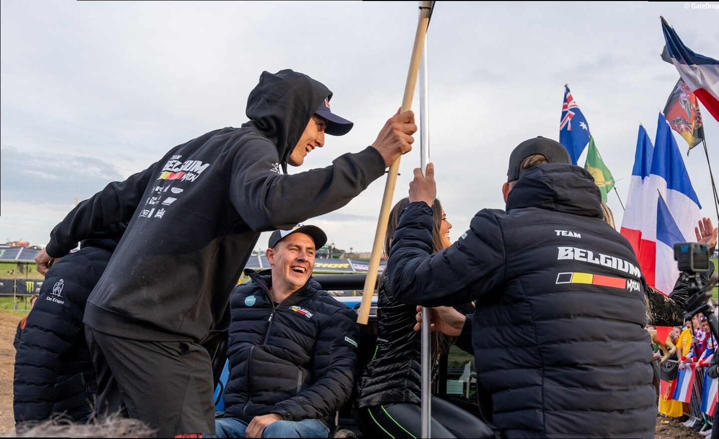 Interview: Joël Roelants talks Belgian MXoN squad – "All three want the best"