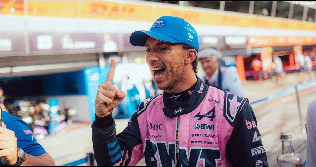 Gasly ziet Alpine profiteren van Mercedes-krachtbron: "Waarschijnlijk de beste"