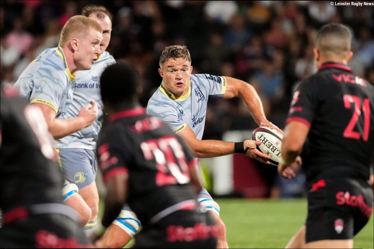 OLSC global broadcast information: 10Bet Lions v Leinster Rugby