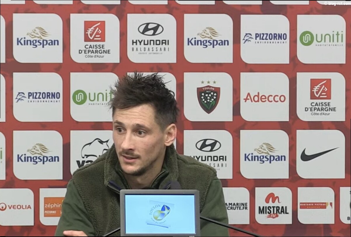« J'ai ma part de responsabilité » : Baptiste Serin pointe ce qui ne va pas dans le jeu du RCT