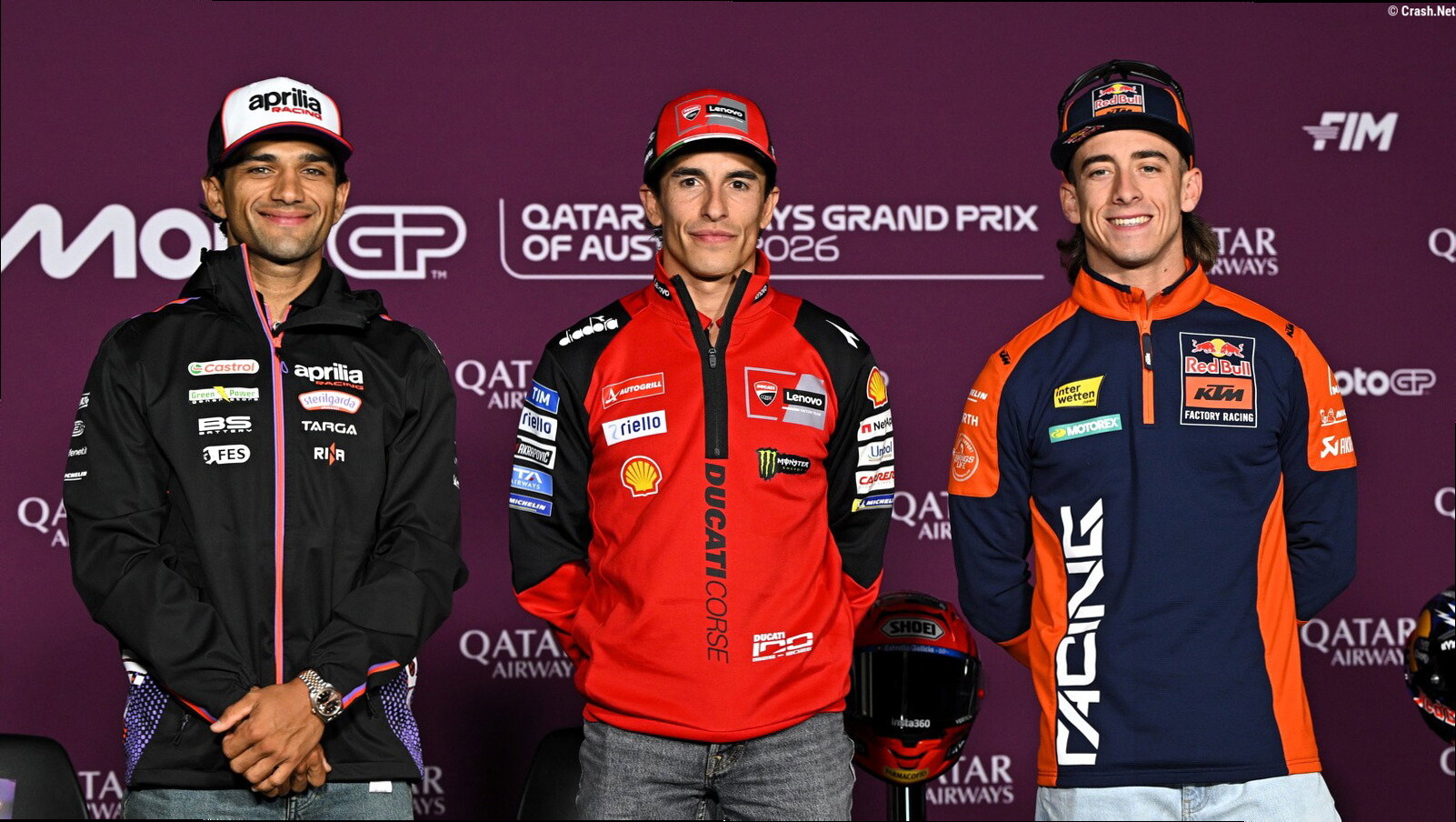 Pedro Acosta names his MotoGP title pick