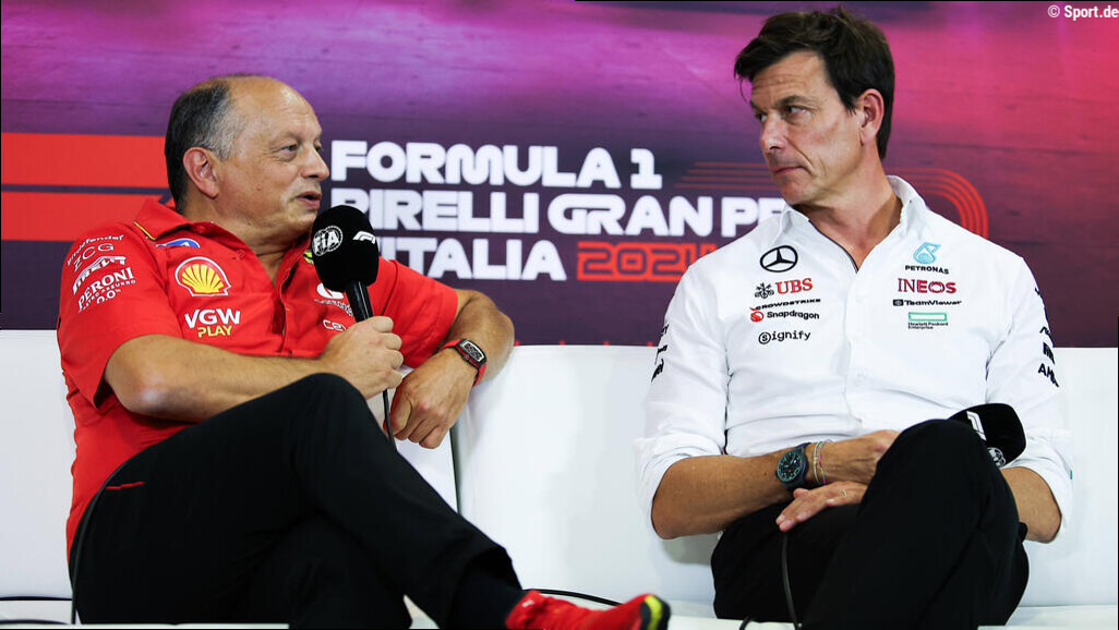 Ferrari-Boss schießt gegen Wolff zurück