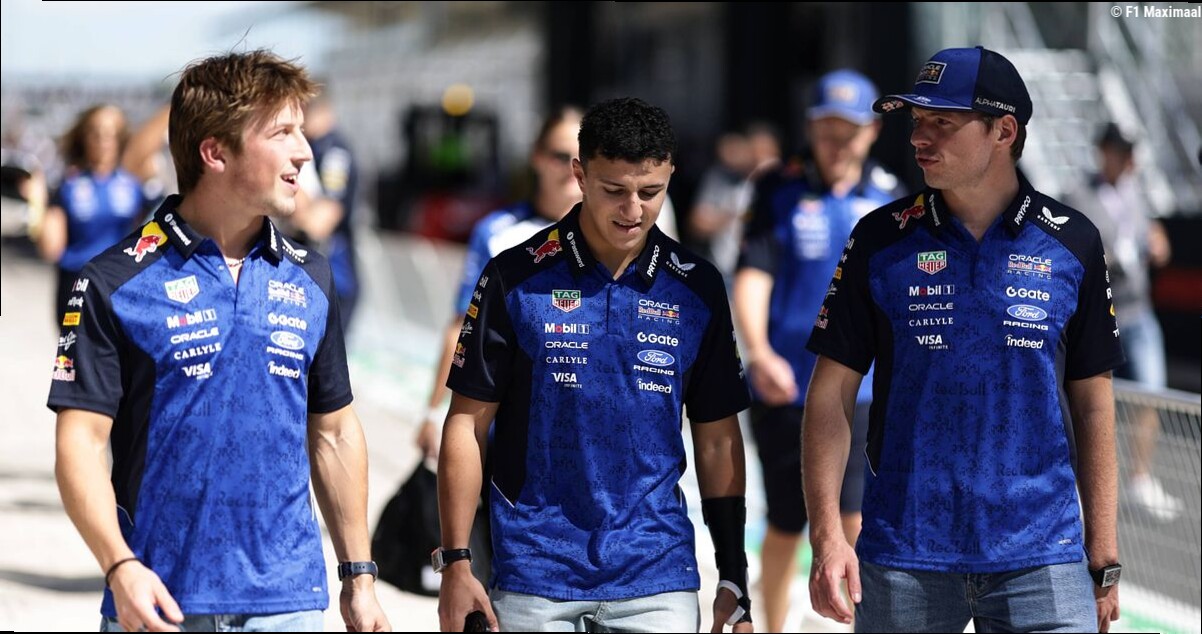 Hadjar keert met pijn terug naast Verstappen: "Het gaat nog wel even duren"