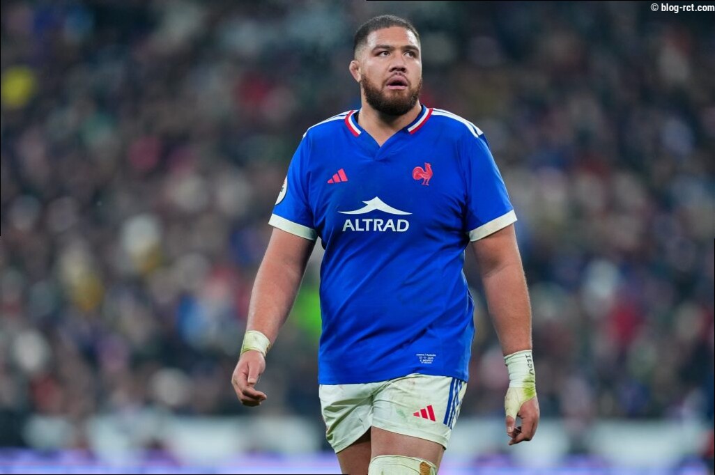 Emmanuel Meafou va manquer tous les matches du XV de France !