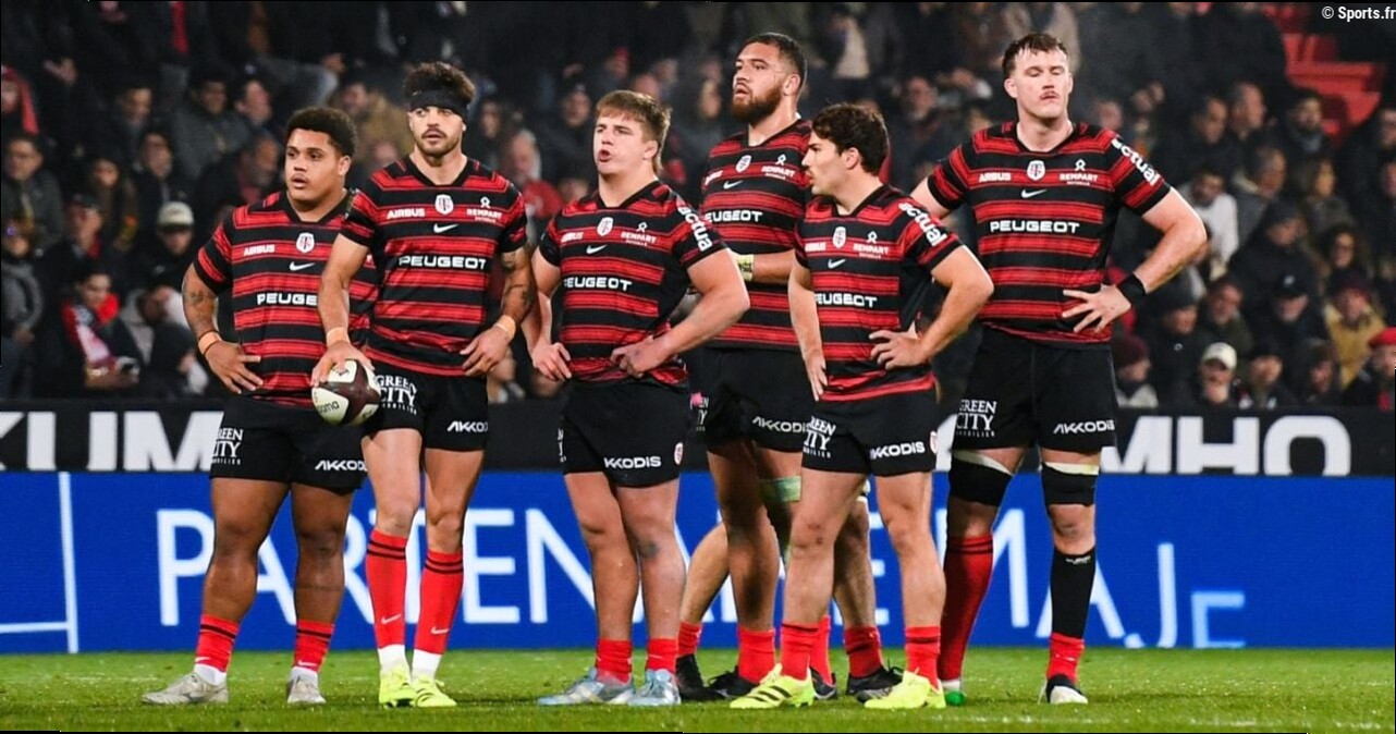 Ãnorme coup dur pour le Stade Toulousain et le XV de France !