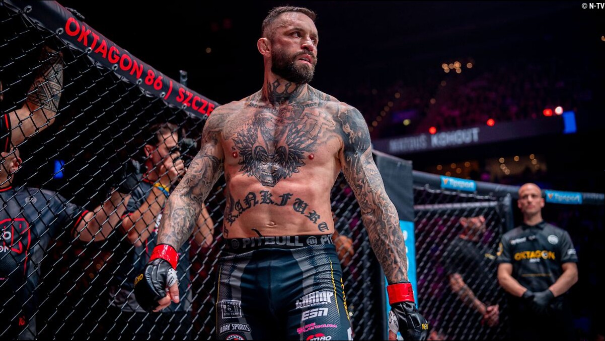 Gerüchte um Karriereende: Macht MMA-König Eckerlin beim Stadion-Event Schluss?
