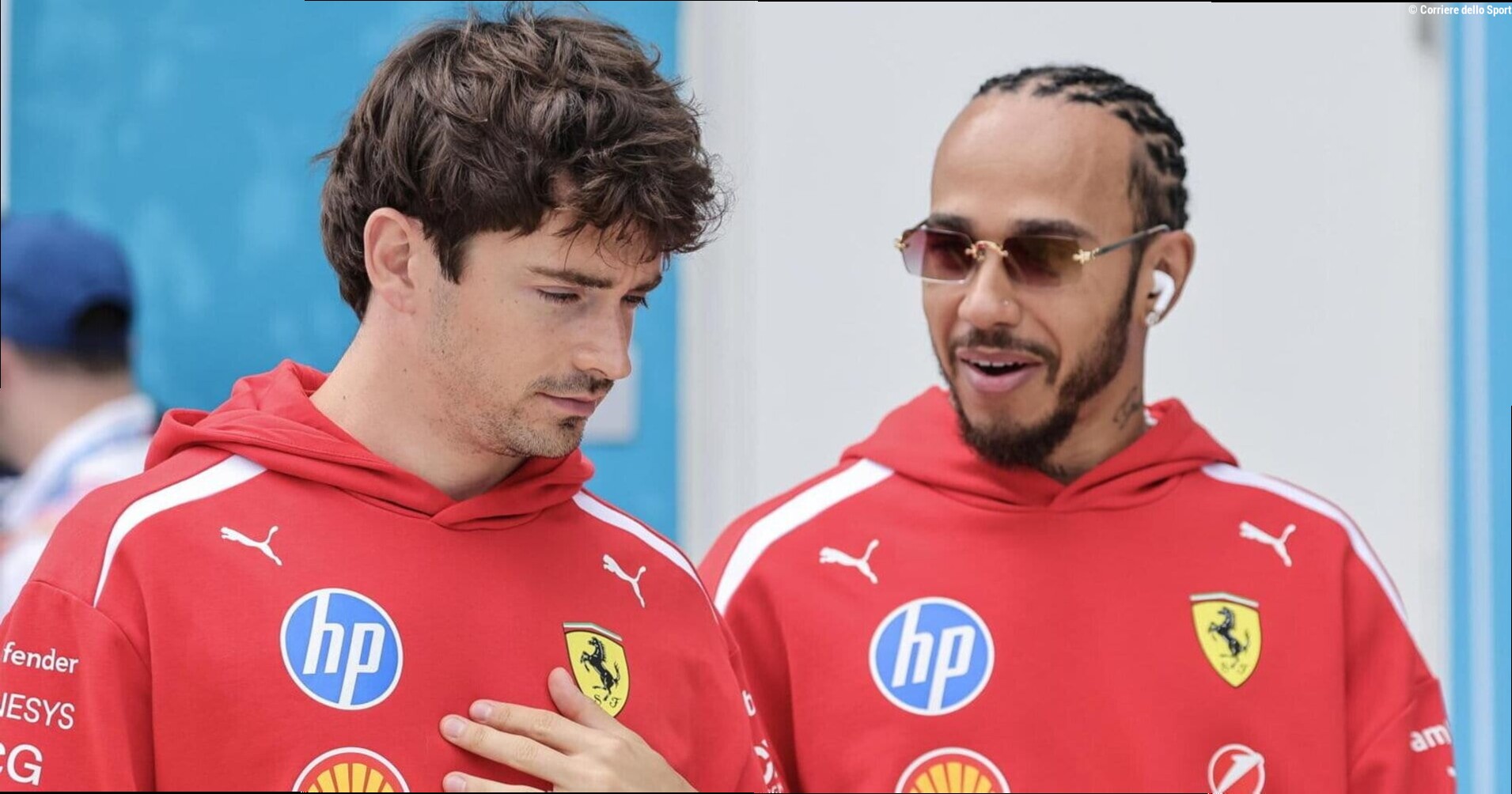 La rivelazione di Leclerc: "Il mio rapporto con Hamilton? A volte siamo andati oltre, ma..."