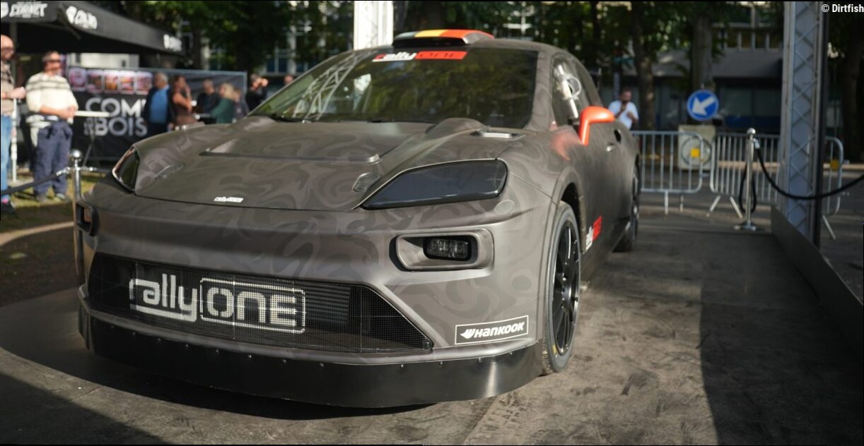 Project Rally One to compete outside the WRC in 2027