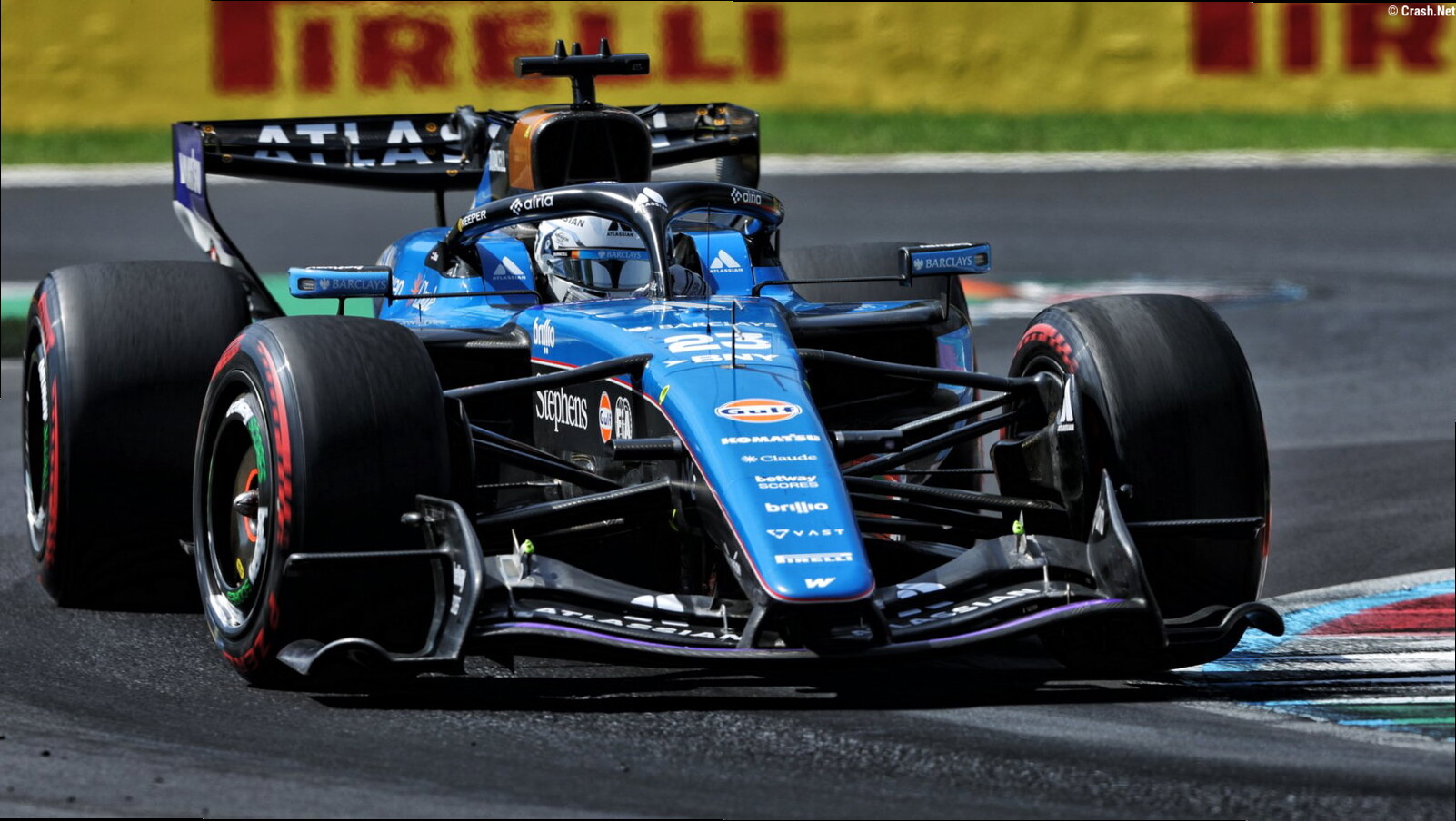 Doubt already cast as Williams deploys major F1 upgrade in Baku