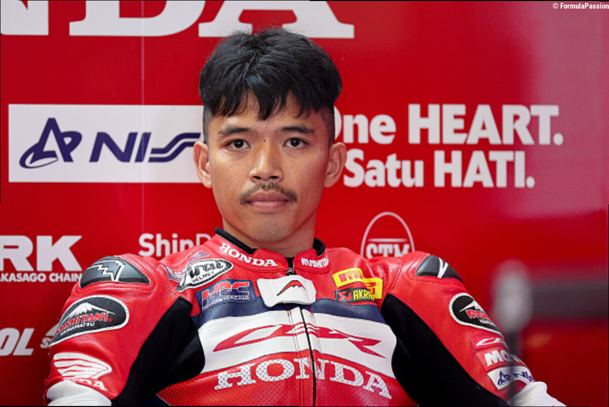 Honda annuncia Somkiat Chantra per sostituire Mir in Giappone