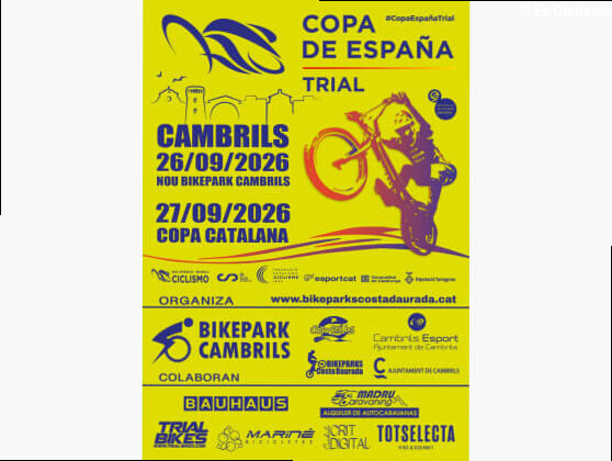 Cegarra y Vilajosana defenderÃ¡n en Cambrils sus lideratos en la Copa de EspaÃ±a de Trial