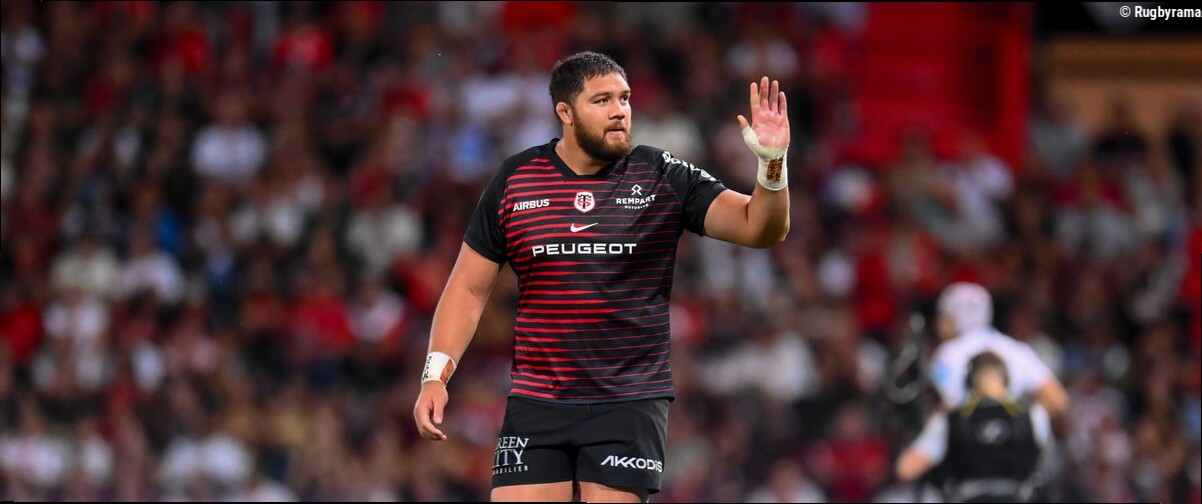Top 14 - Coup dur pour Toulouse : Emmanuel Meafou absent au moins deux mois, un joker médical recherché