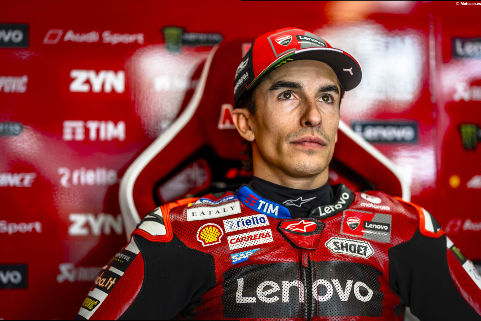 VÍDEO. Ducati confía plenamente en el resurgir de Marc Márquez: «Nosotros lo elegimos a él, y él nos eligió a nosotros»