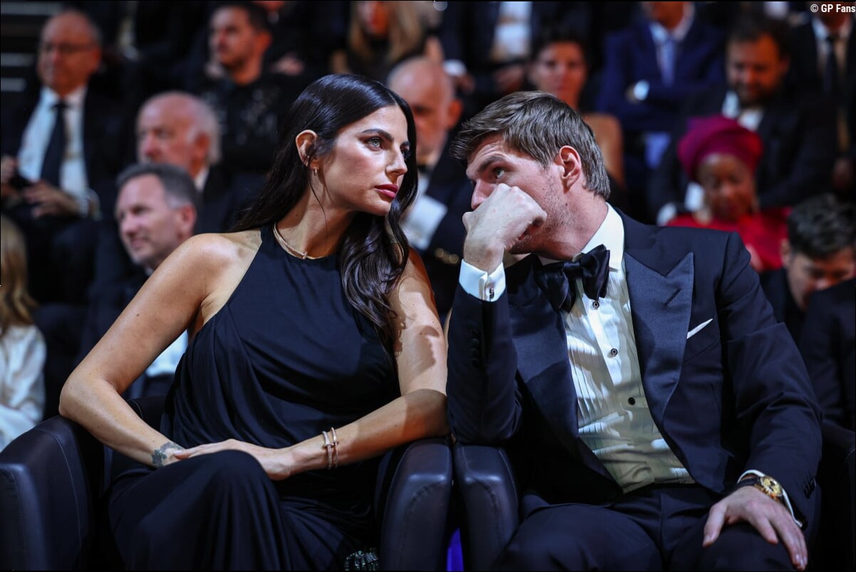 Max Verstappen and Kelly Piquet toast baby joy: 'Fantastic mate!'