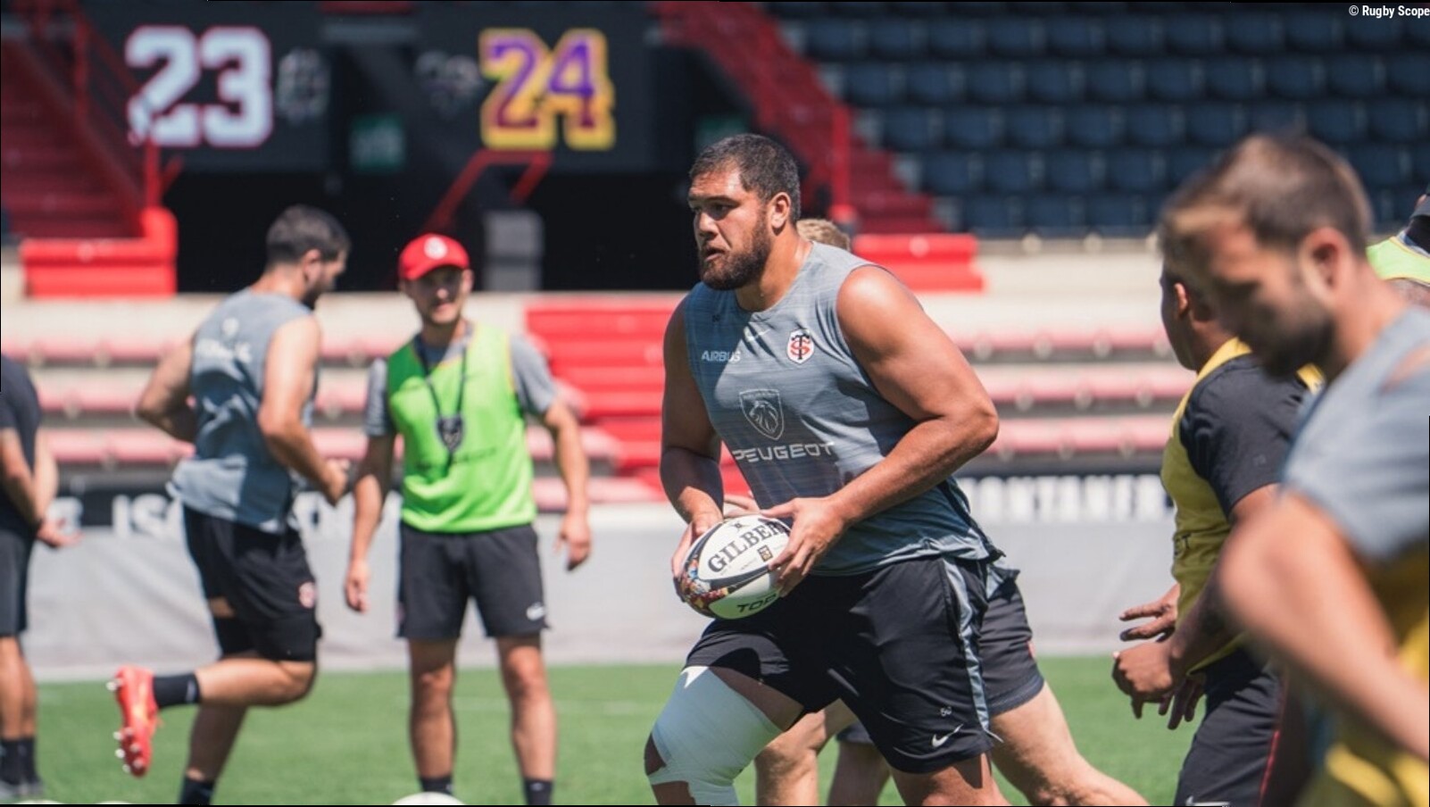 Stade Toulousain : Emmanuel Meafou absent près de trois mois, le XV de France également impacté