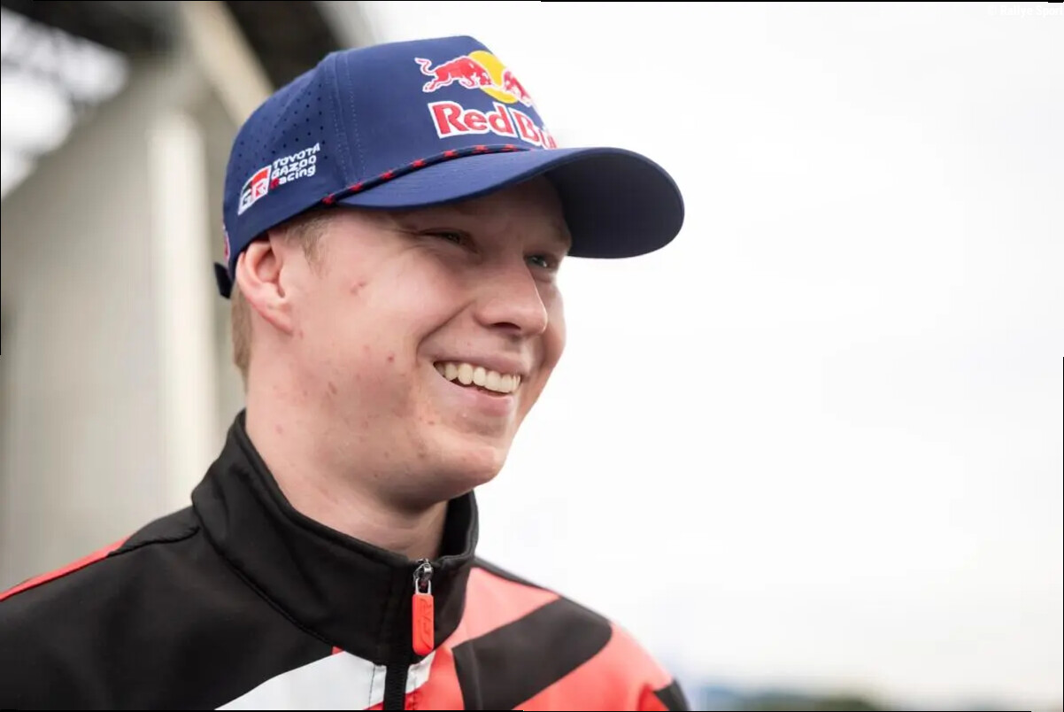 Rovanperä de retour au volant de la Toyota GR Yaris Rally1