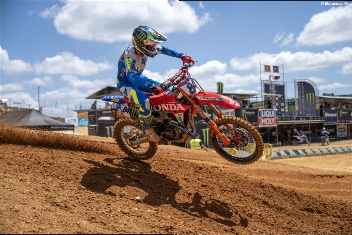 MXGP : les chiffres d'une saison 2026 exceptionnelle pour le clan Honda