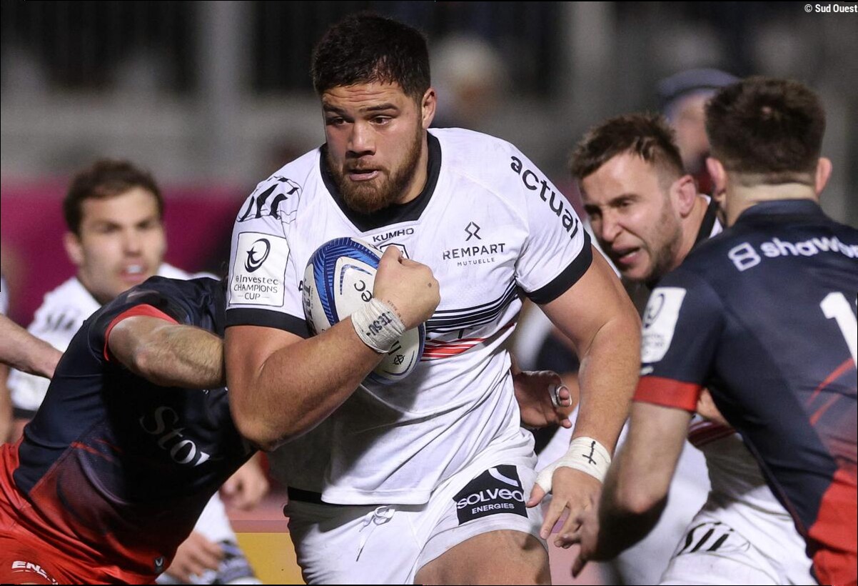 Stade Toulousain : blessé au genou pour plusieurs mois, Emmanuel Meafou va manquer la tournée de novembre avec le XV de Franc