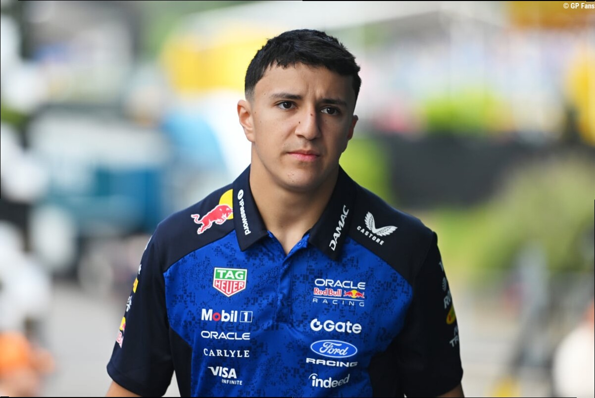 Hadjar vertelt of Red Bull hem verbod heeft opgelegd na boksblessure