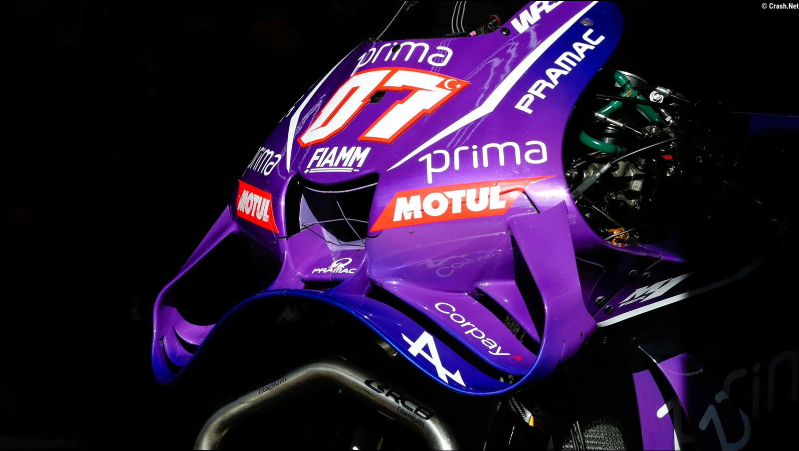 Yamaha to evolve tri-plane wing for 850 MotoGP era?