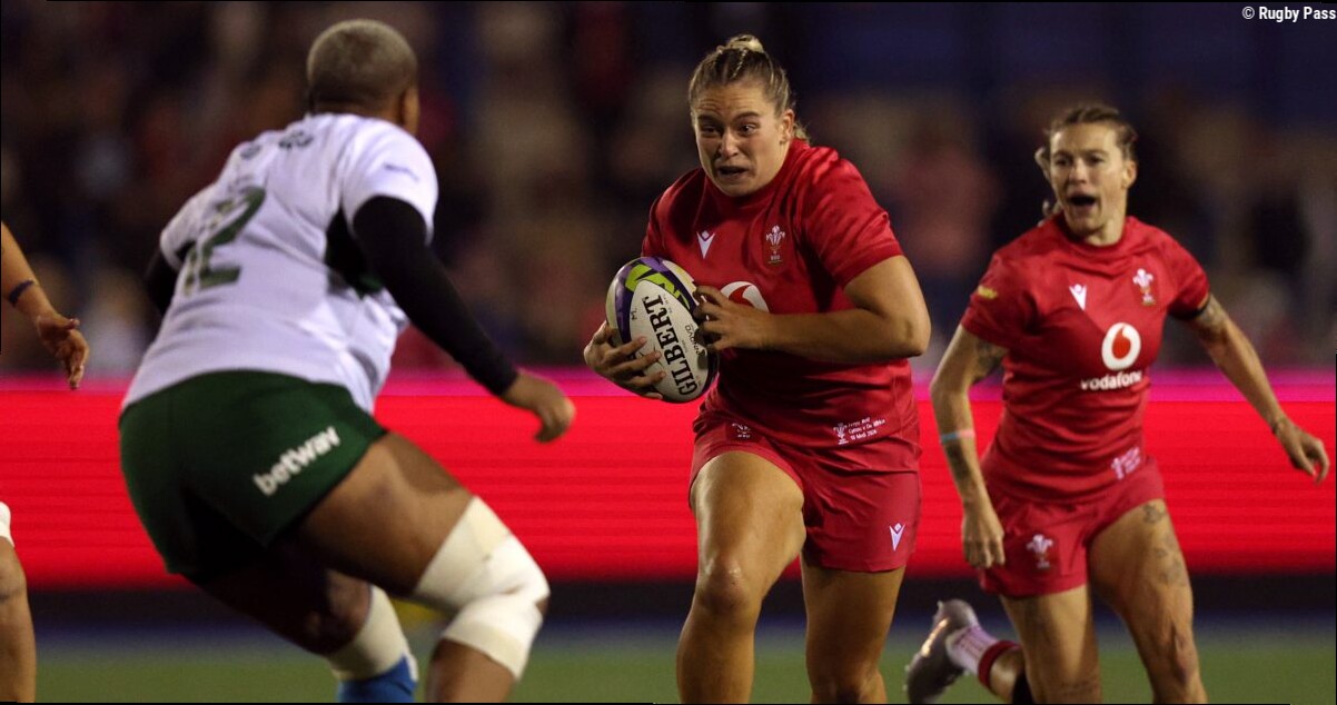 'It was so special': Freya Bell on her Wales breakthrough and grandmother's dream