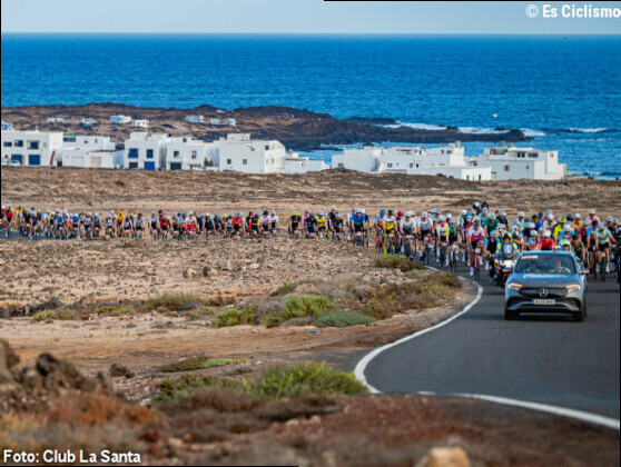 EspargarÃ³, Verona, Fraile, Oyarbide y Pasamontes encabezan el cartel estelar de la Vuelta Ciclista a Lanzarote