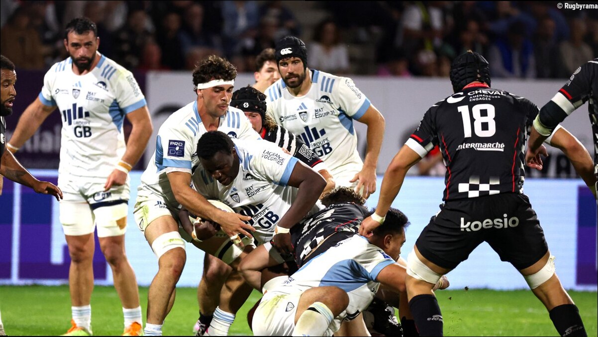 Pro D2 - "L'an dernier, on se disait : "J'espère qu'on va jouer un jour", et là on joue !" : l'éclosion de Théo Pedemons, deu