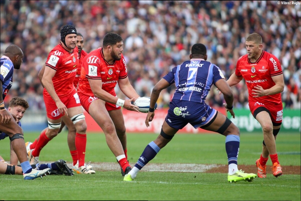 Stade Toulousain : Emmanuel Meafou forfait de longue durée, un joker médical attendu